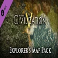 Aspyr Sid Meiers Civilization V Explorers Map Pack DLC PC Game